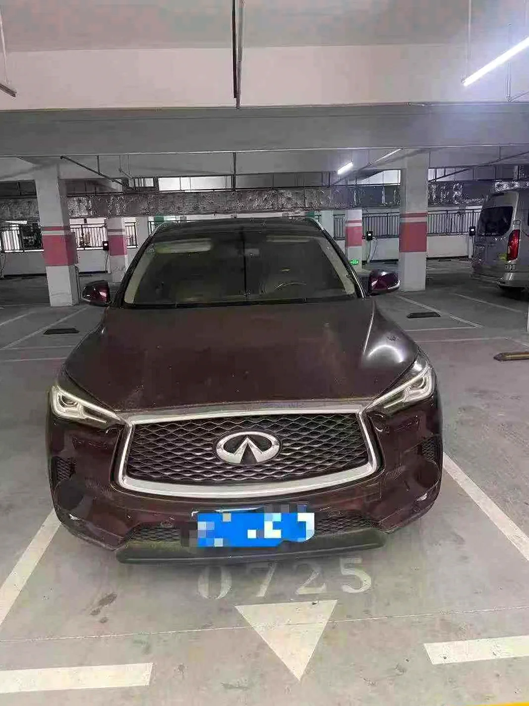19年英菲尼迪QX50 2.0T自动