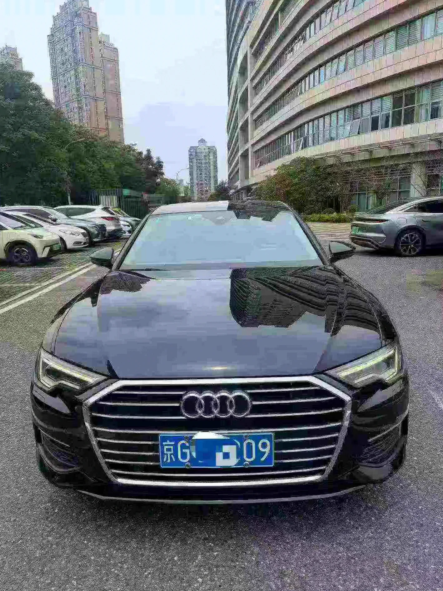 20款奥迪A6L 45TFSI高功率版