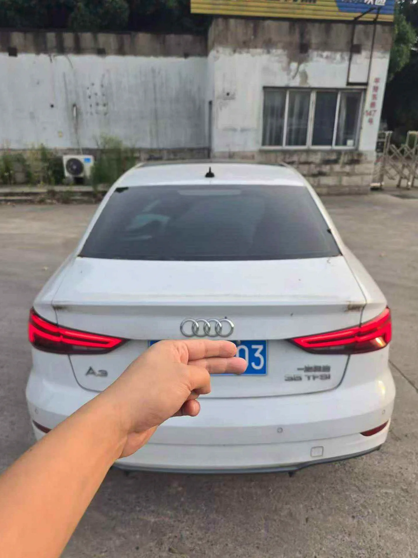 奥迪A3 驾驶室