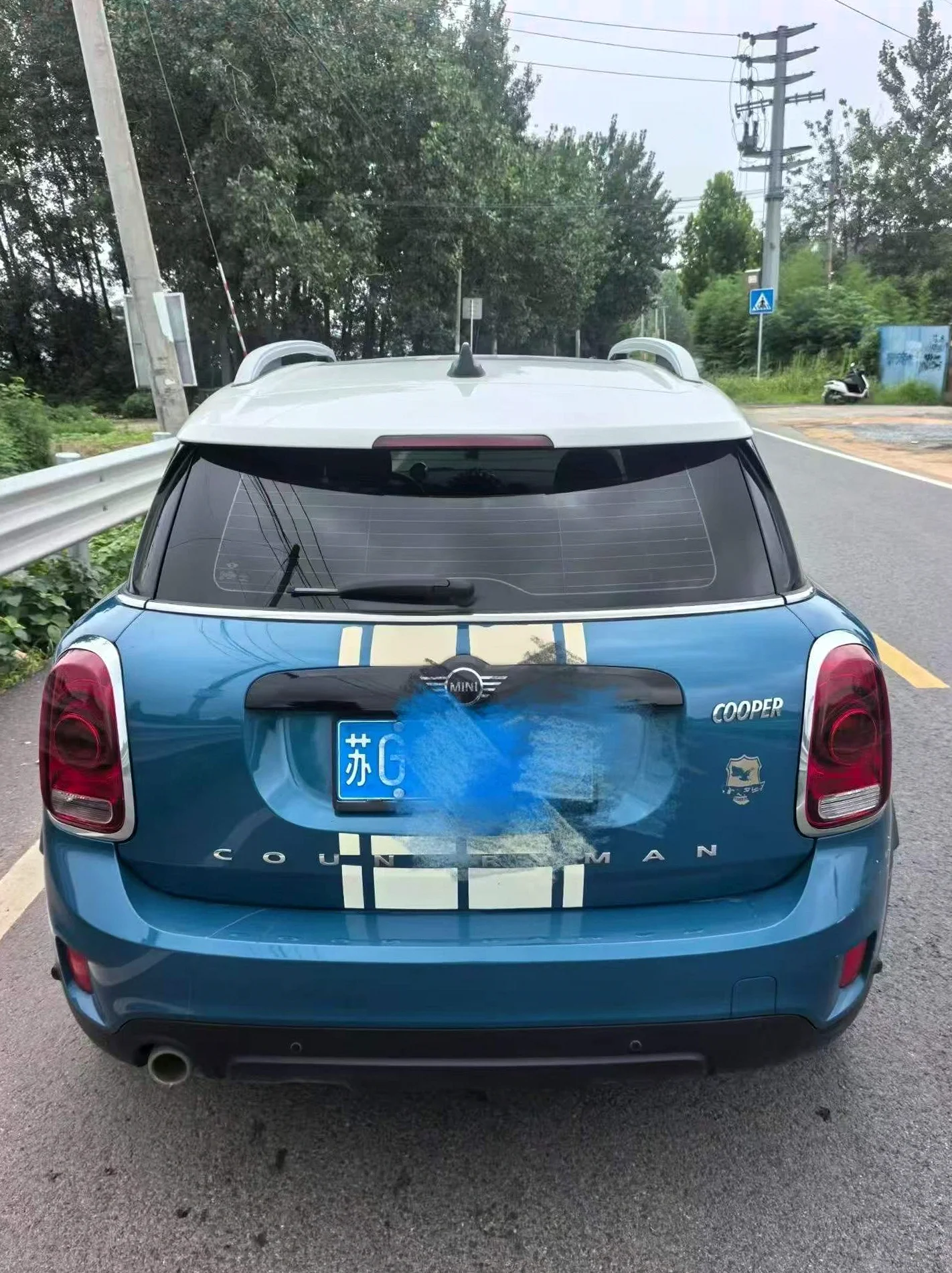 宝马迷你 正面外观三