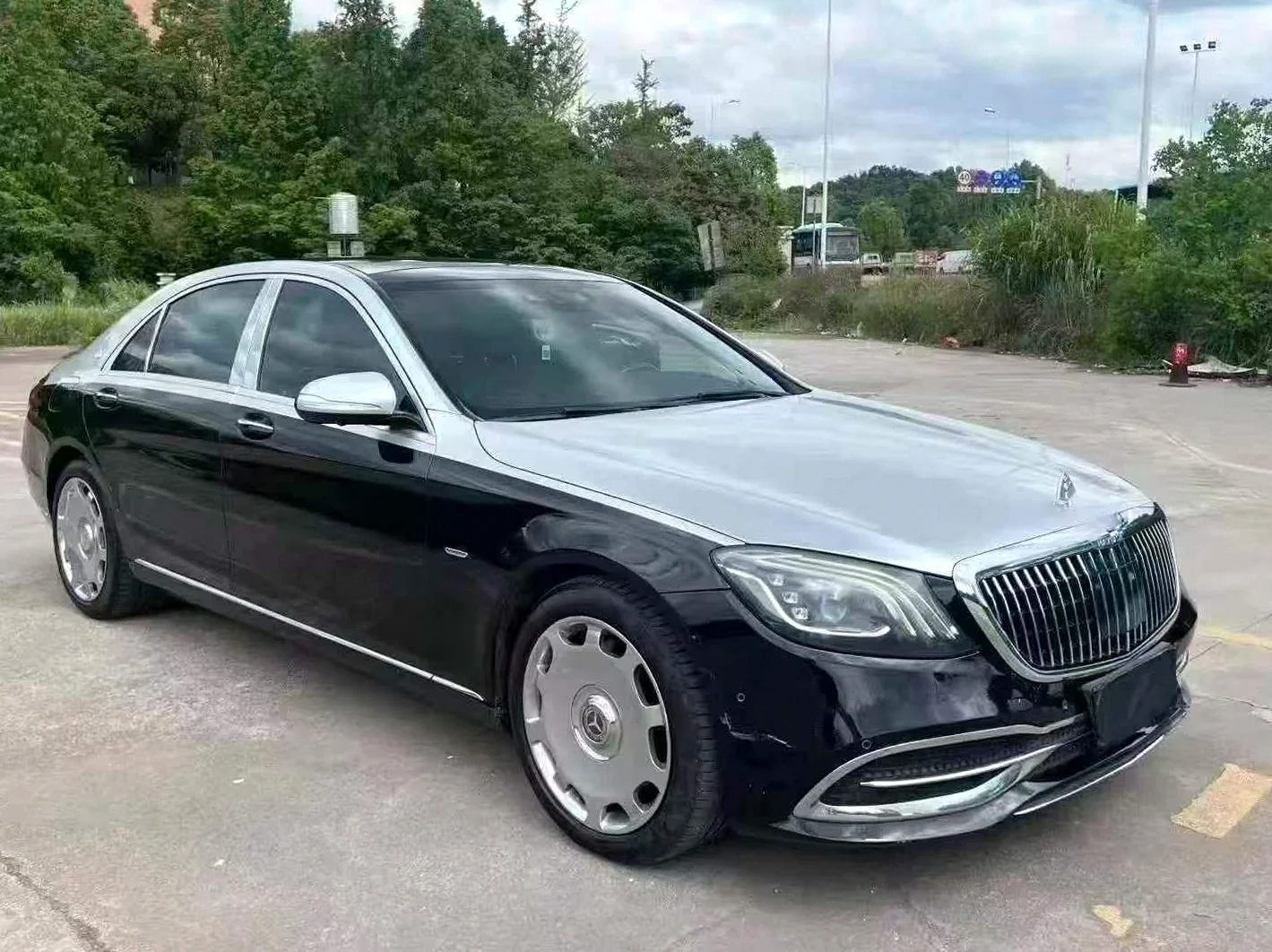 20款奔驰S350L 3.0T豪华版