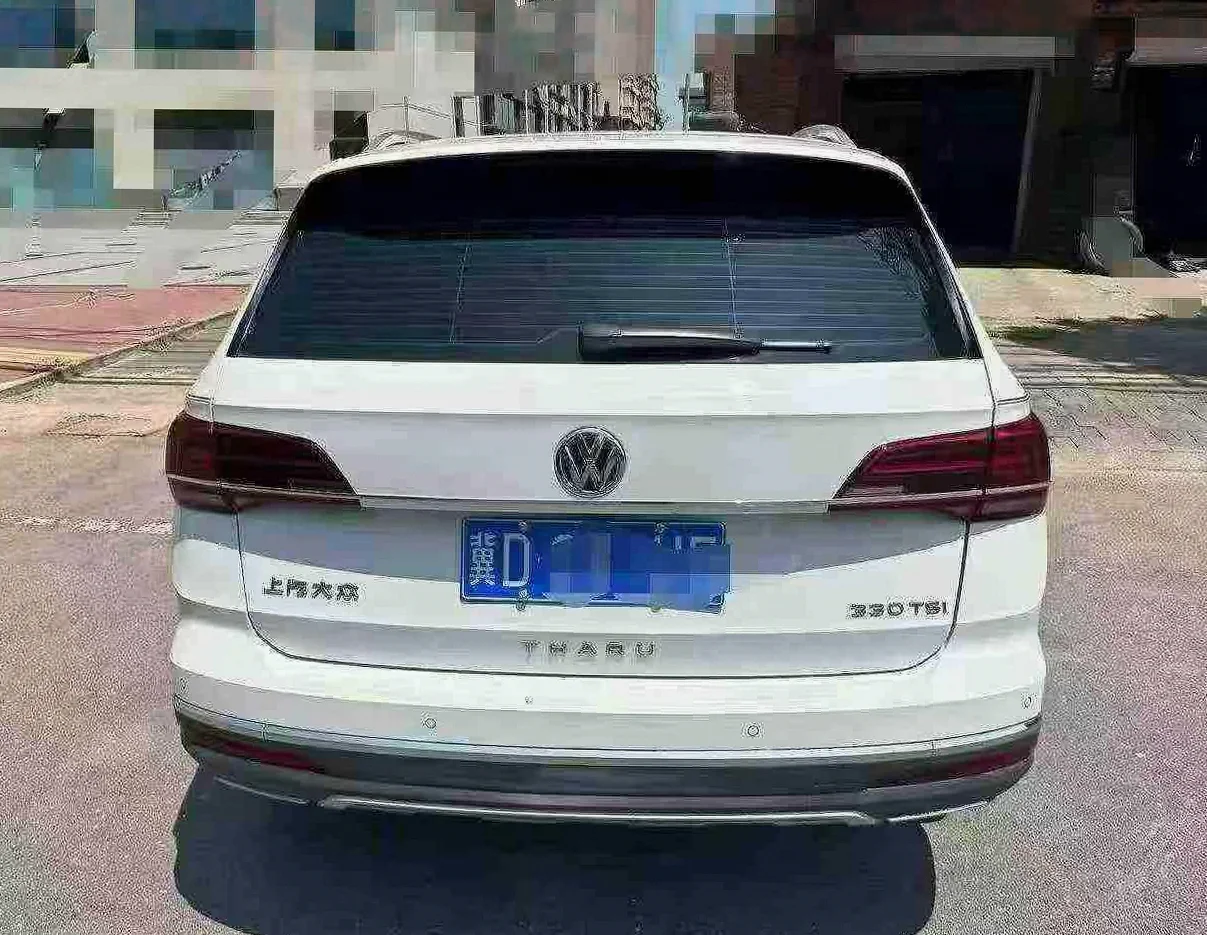 大众探岳 正面外观三