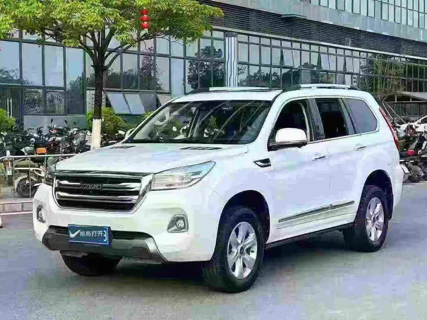 哈弗H9 正面外观三