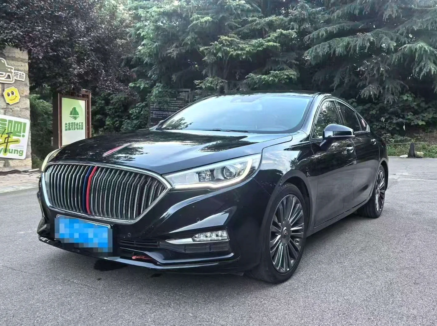 20年红旗H5 1.8T高配
