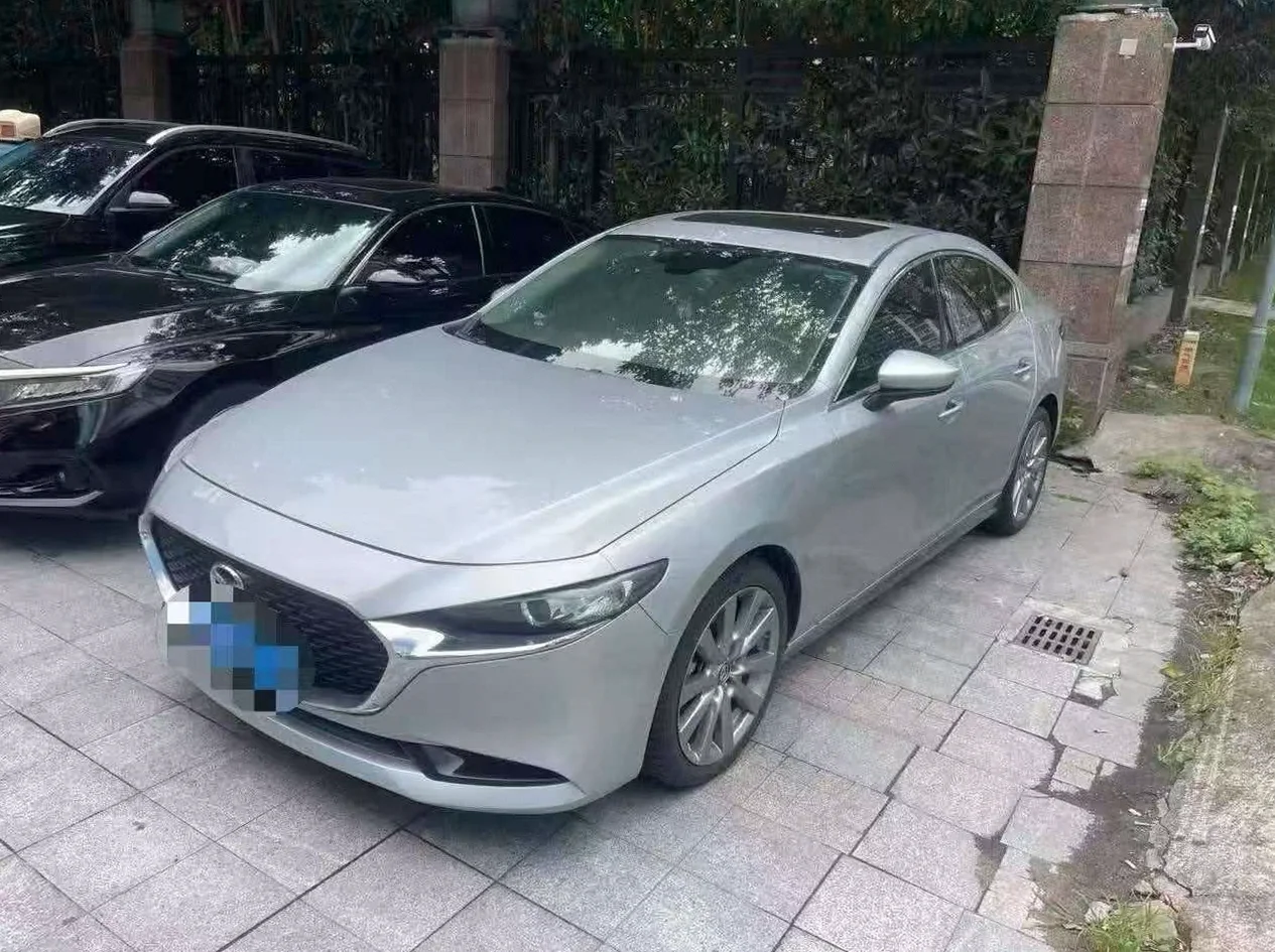 20年马自达昂克赛拉2.0L高配
