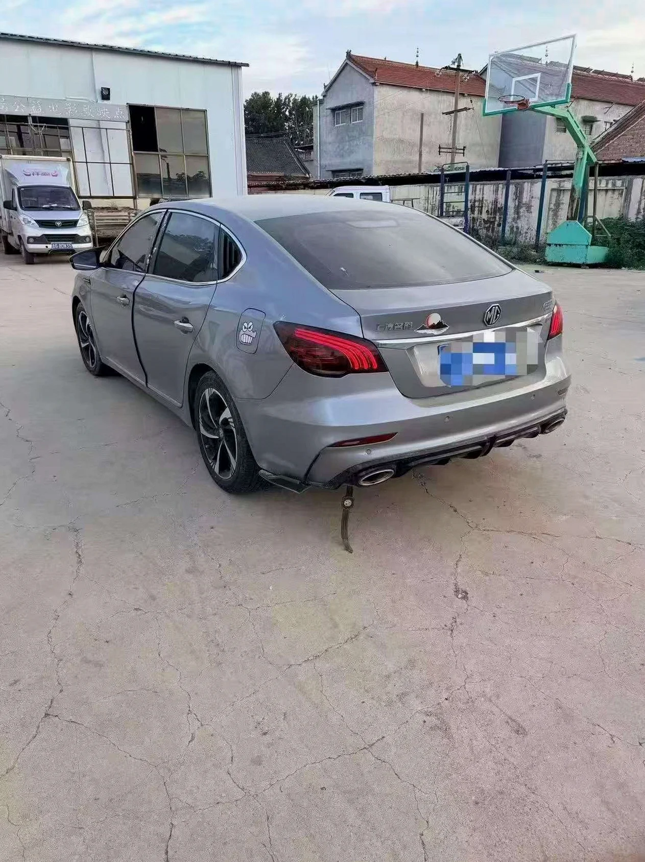 名爵6 后面外观二