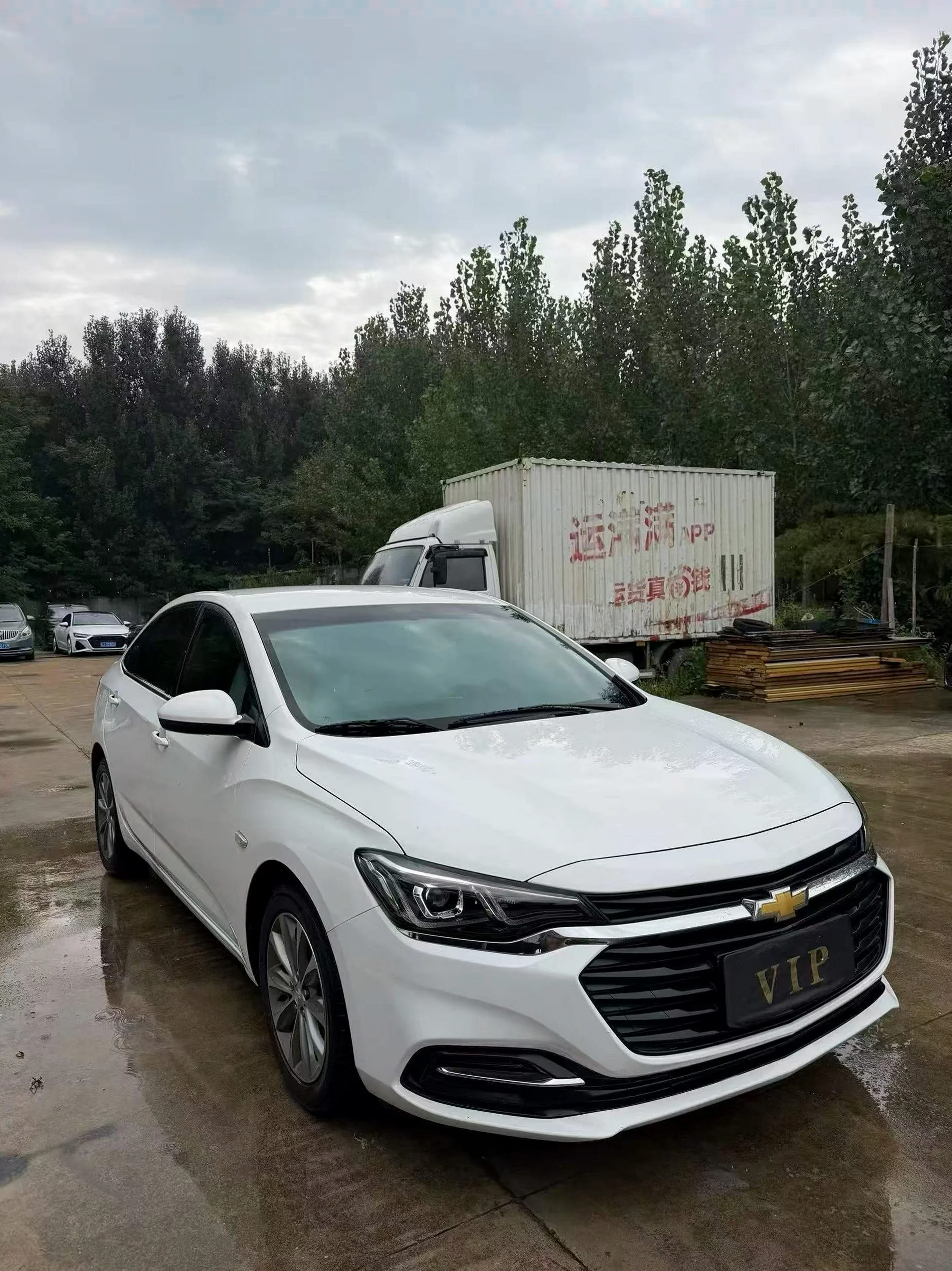 20年雪佛兰科鲁泽320T