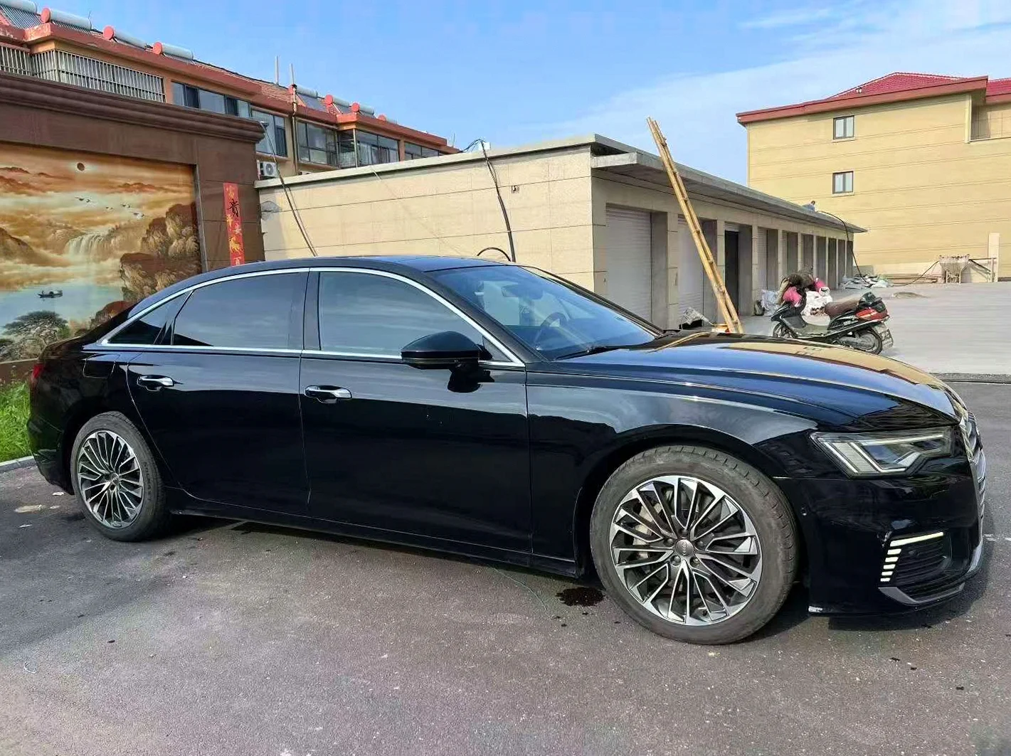 21年奥迪A6L 55 TFSI e