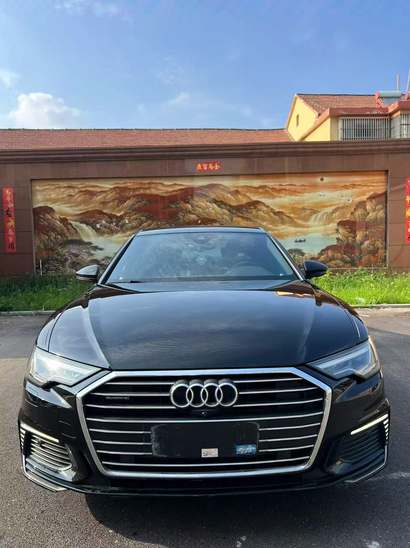 奥迪A6L 正面外观二