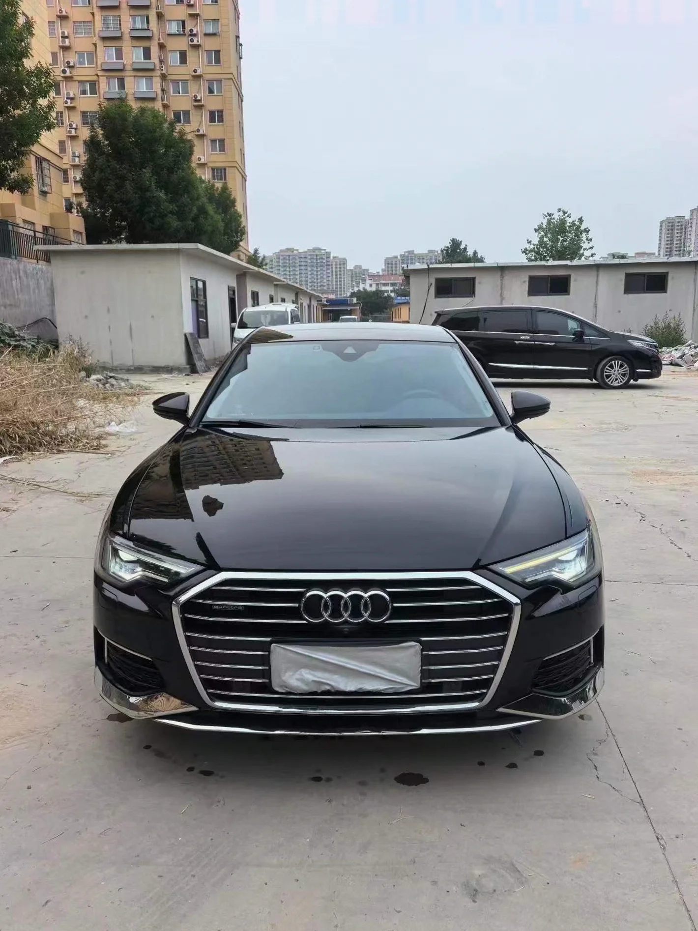 21年奥迪A6L 45四驱高配