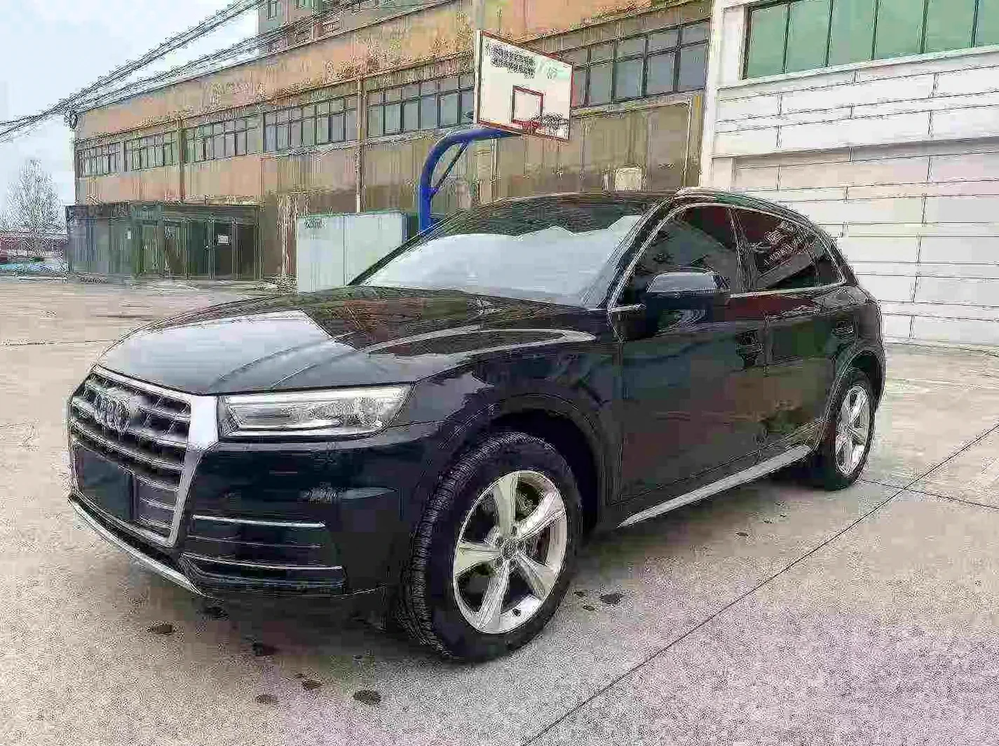 奥迪Q5 正面外观二