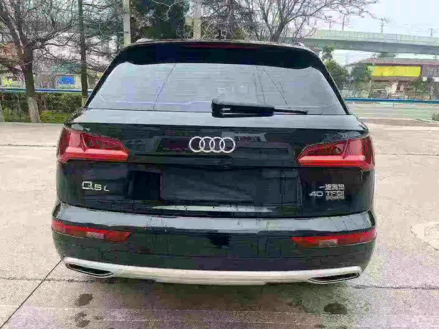奥迪Q5 驾驶室