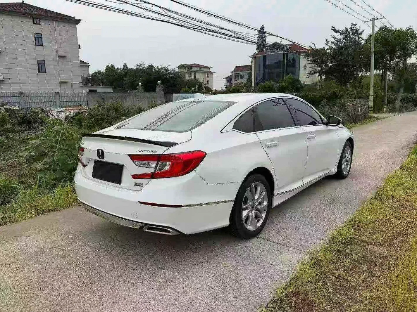 本田雅阁 后面外观二