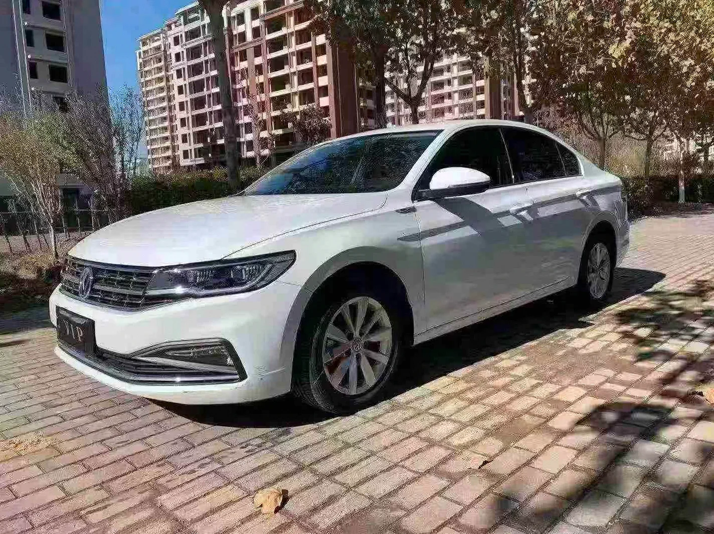 大众宝来 正面外观二