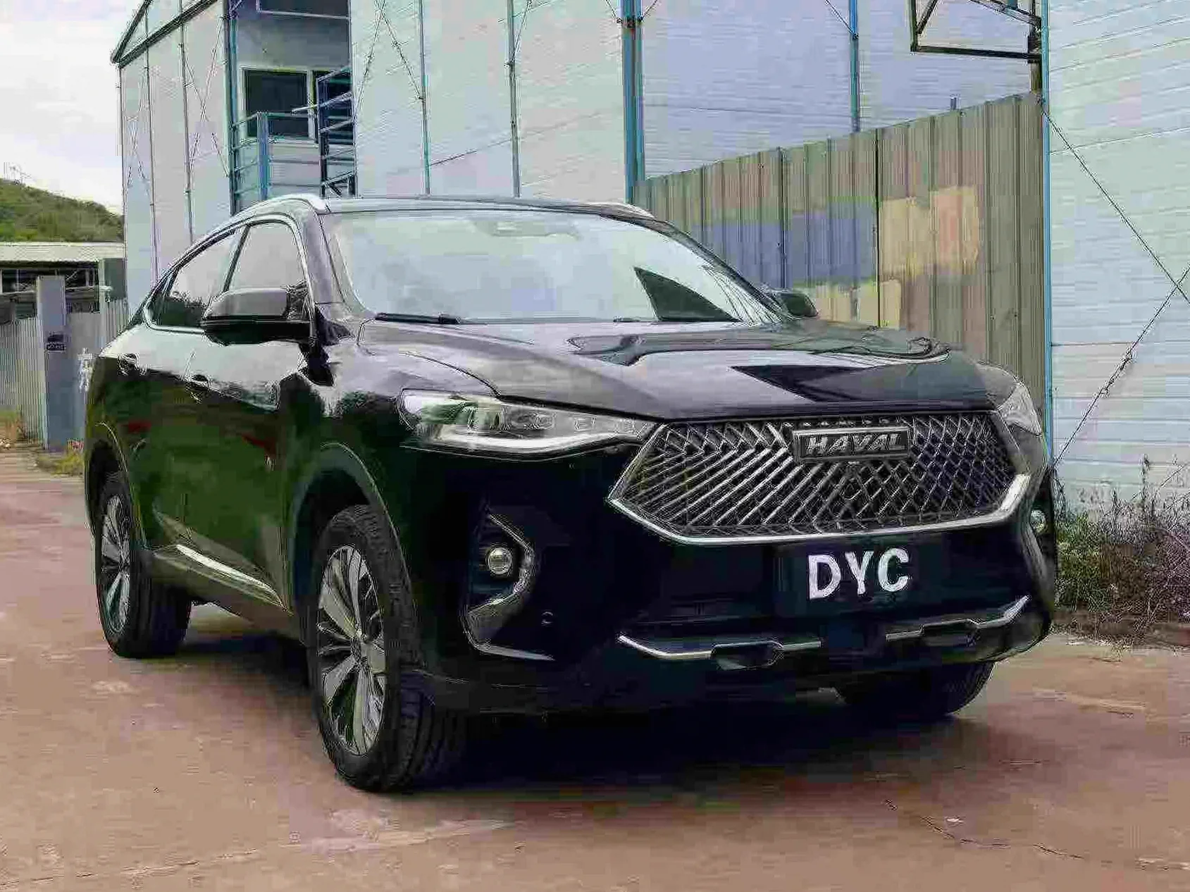 21年哈弗F7x 1.5T科技版