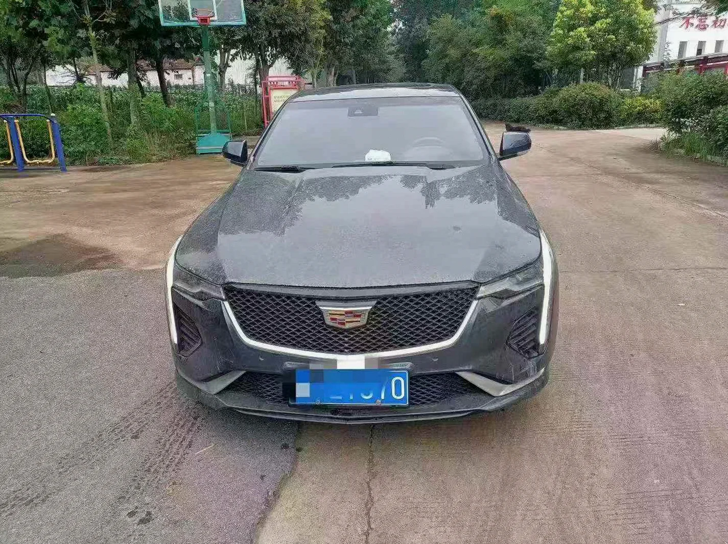 21年凯迪拉克CT4 2.0T后驱