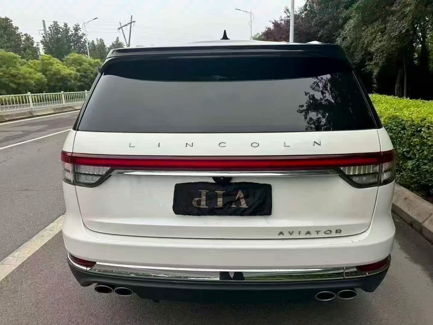 林肯飞行家 后面外观二