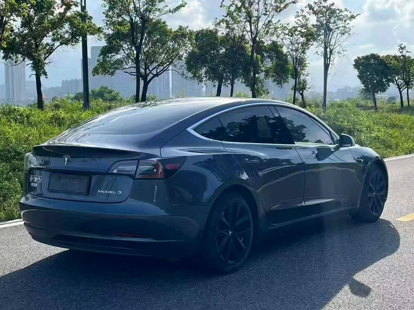 特斯拉MODEL 驾驶室