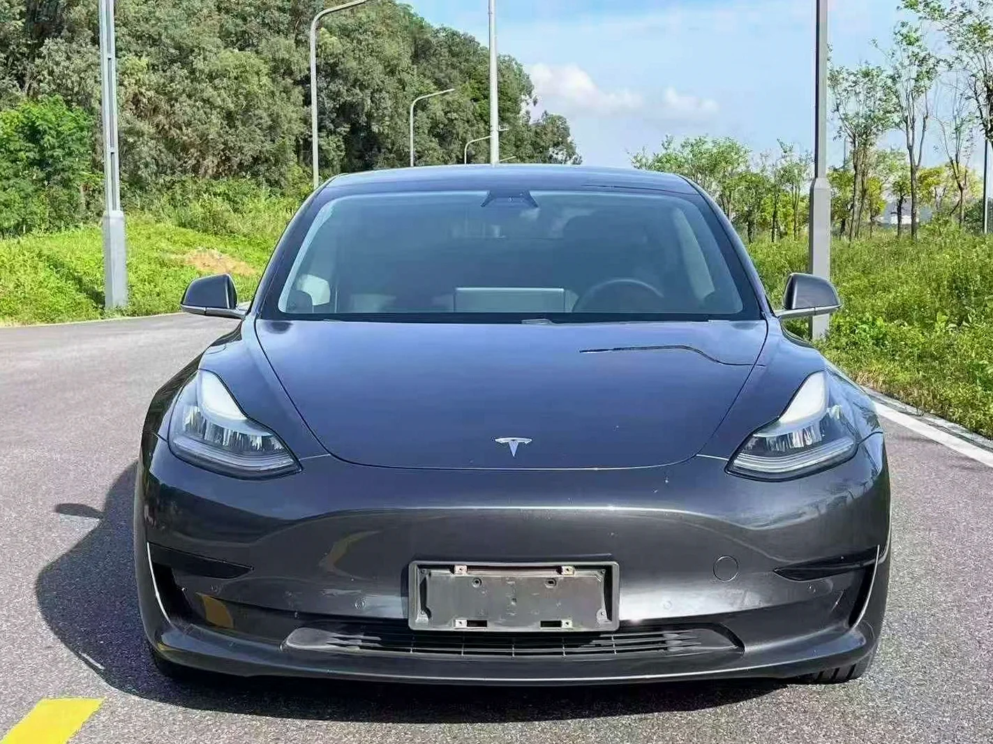 2021款特斯拉Model3后驱升级版