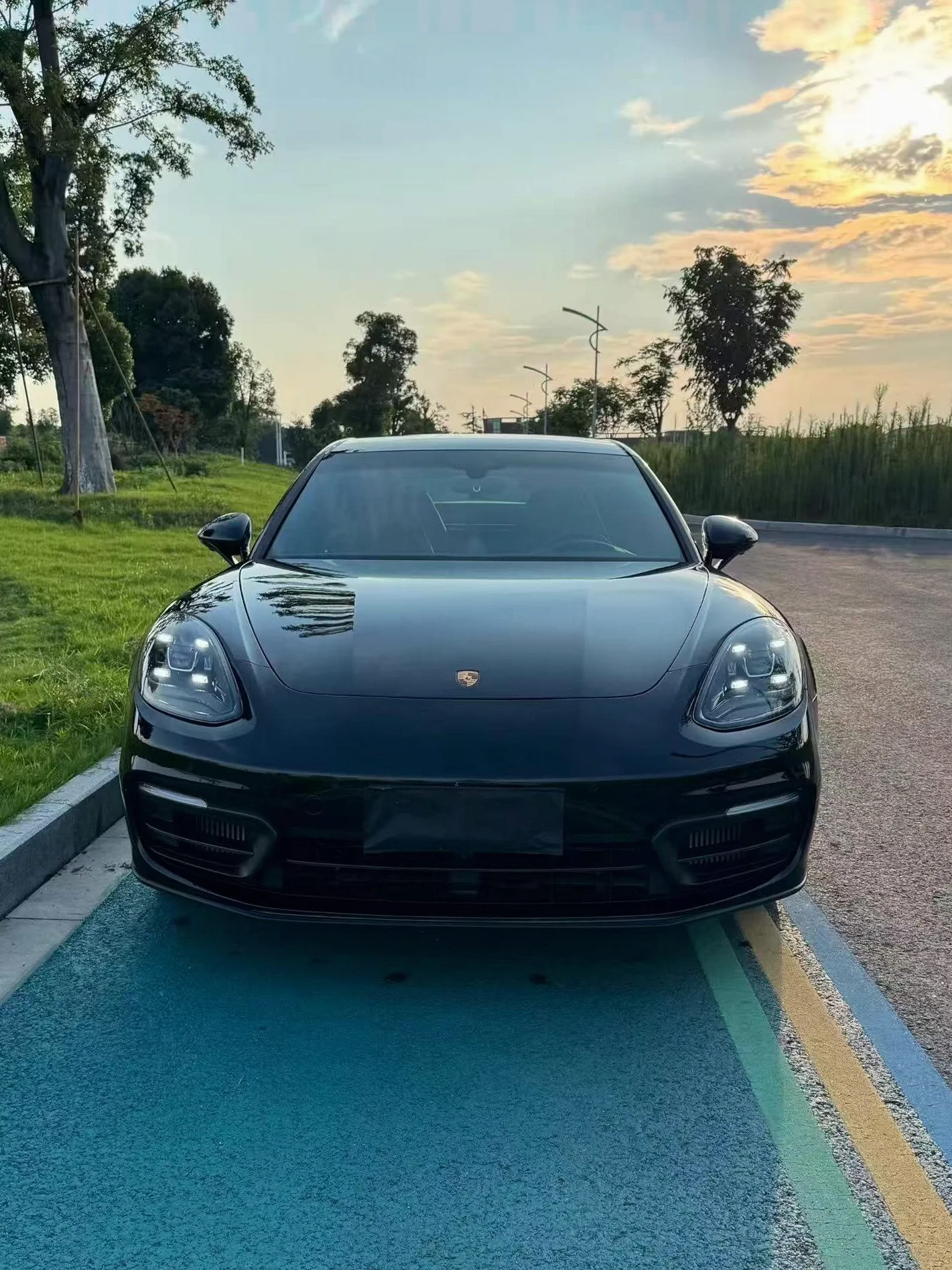 22年保时捷Panamera 2.9T