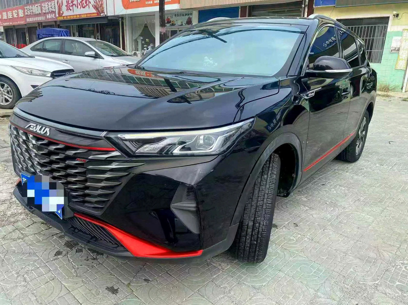 东风ax7 驾驶室