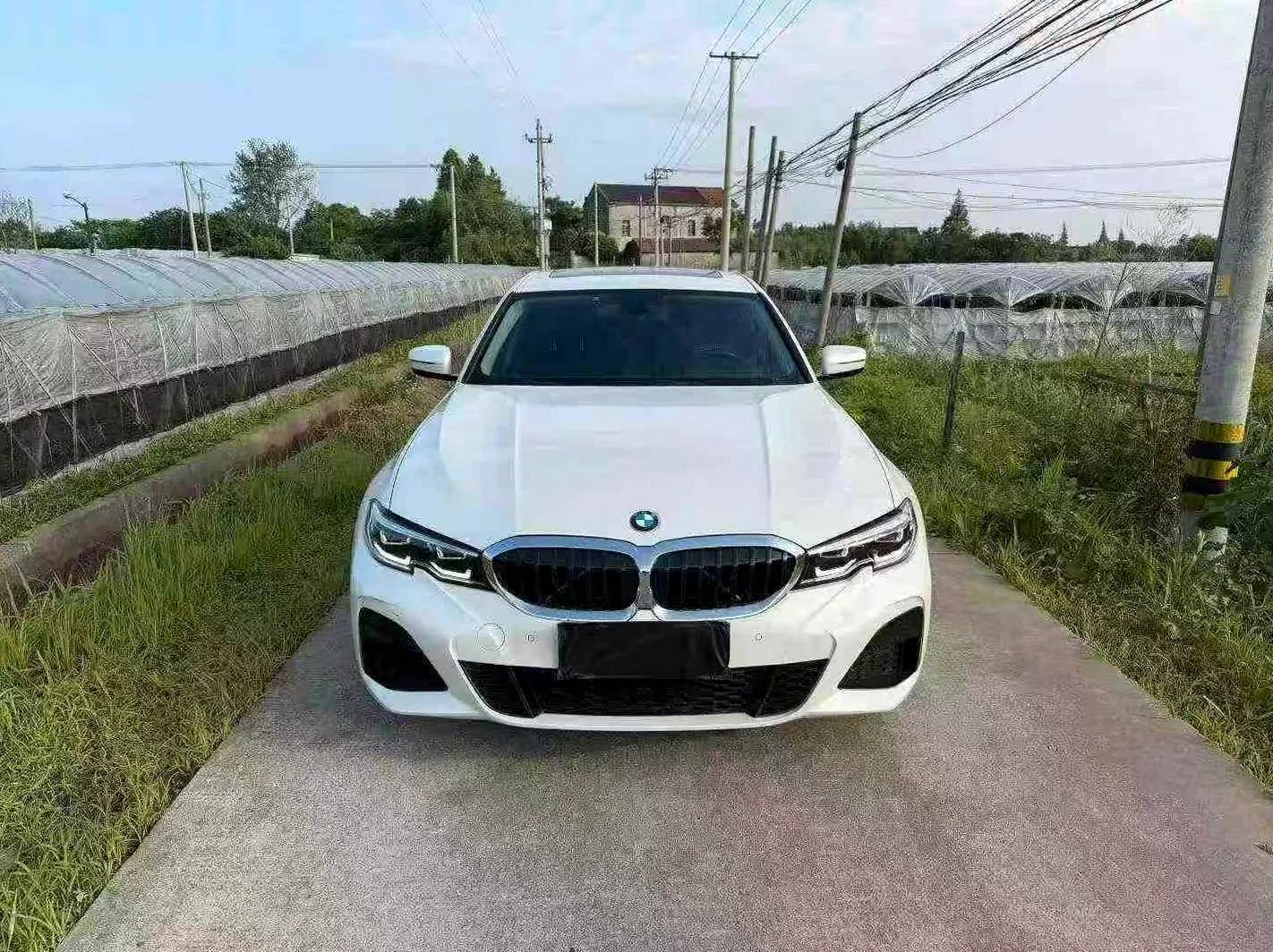 22年宝马320Li M运动套装