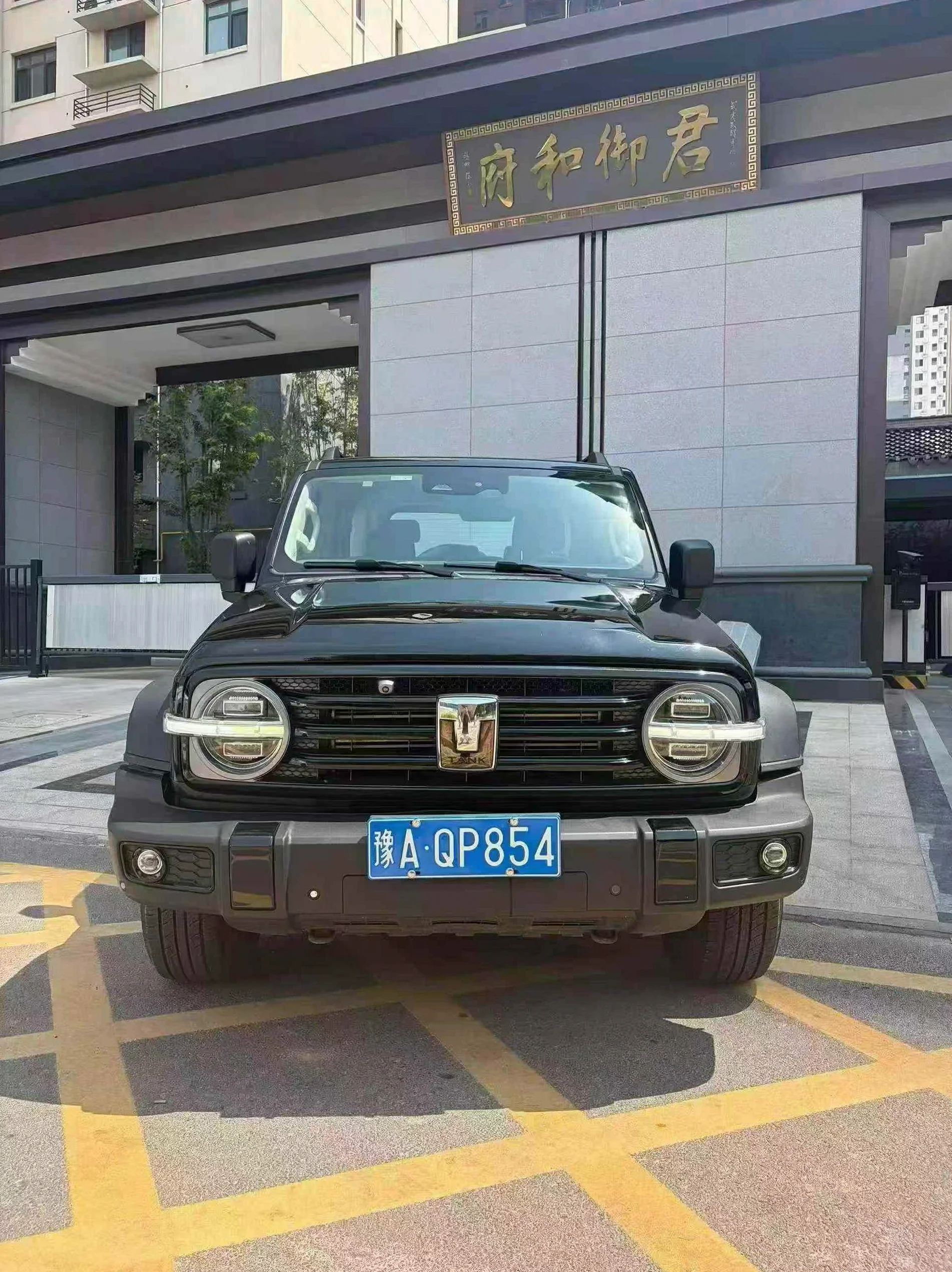 22年坦克300 2.0T四驱