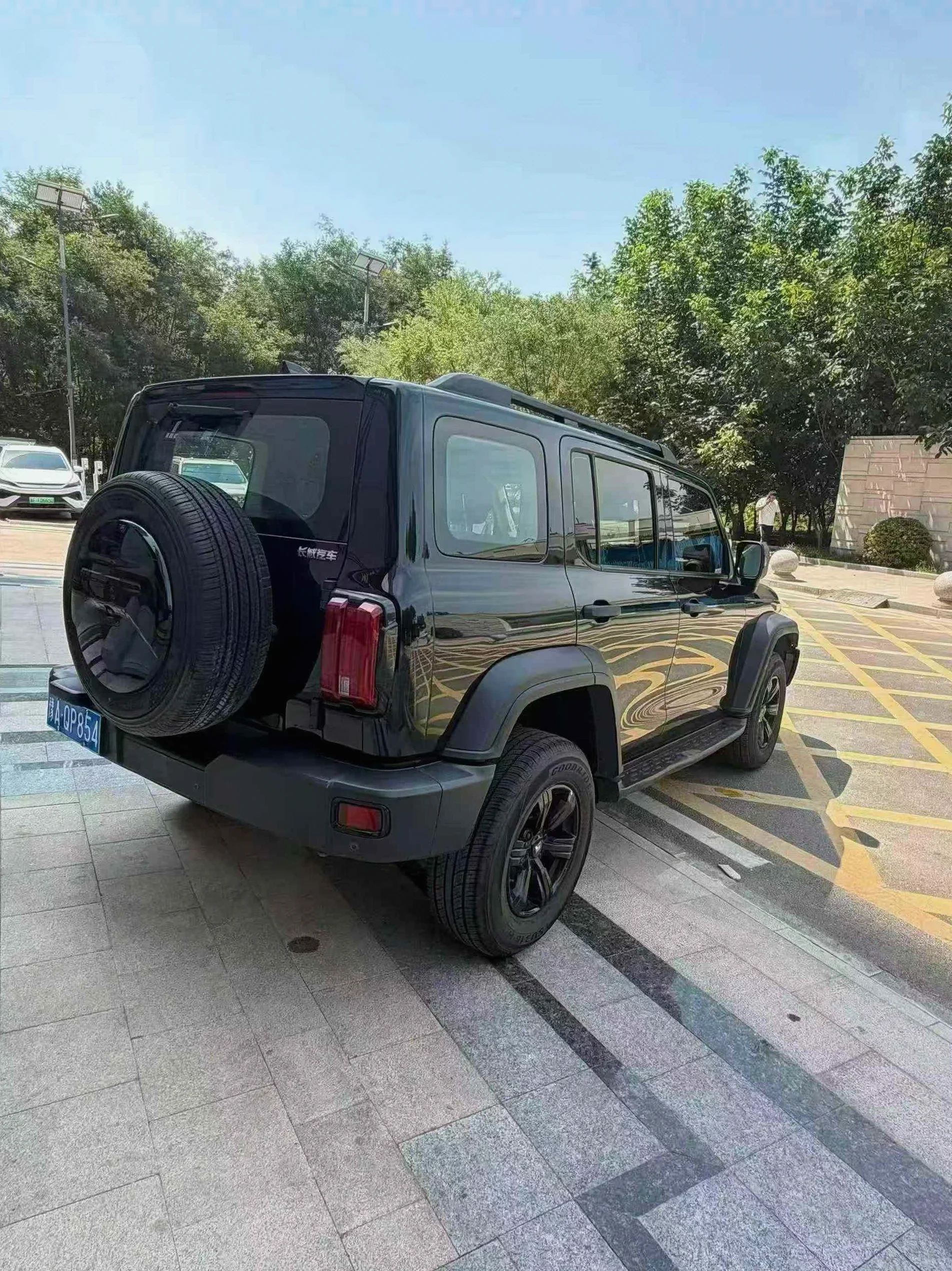 长城汽车坦克 驾驶室