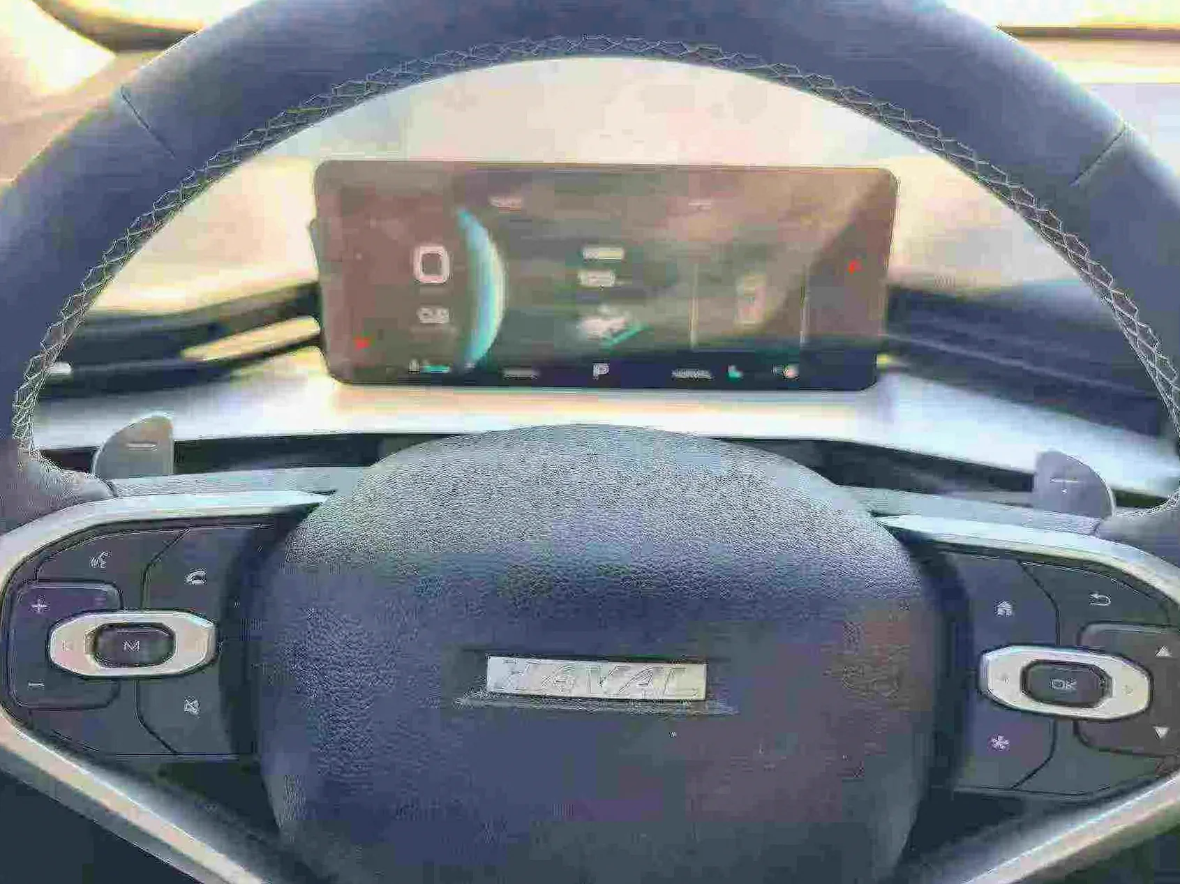 哈弗H6 驾驶室