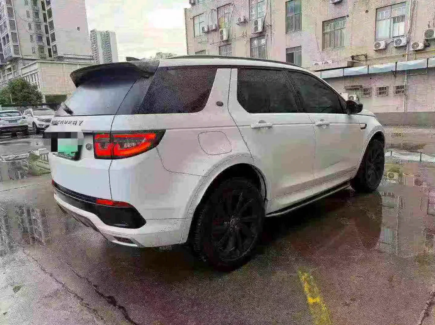 路虎发现 内饰前排