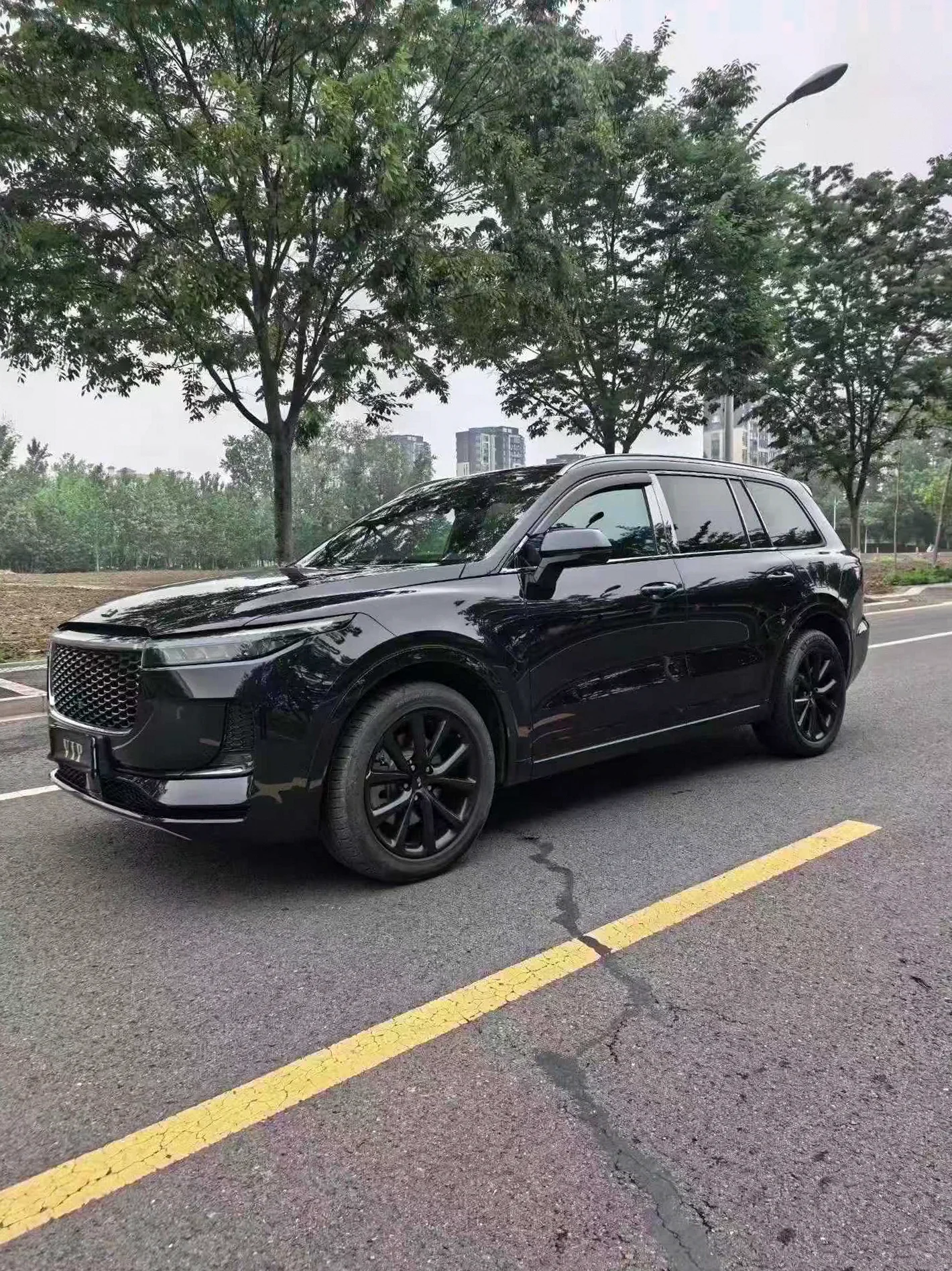 理想ONE 正面外观三