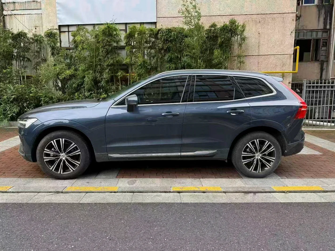 沃尔沃XC60 后面外观三