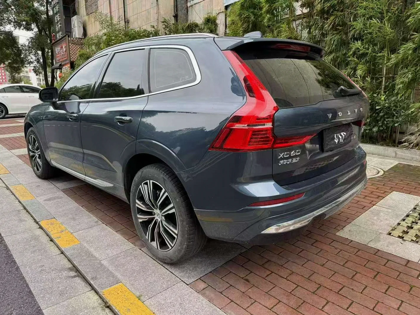 沃尔沃XC60 后面外观二