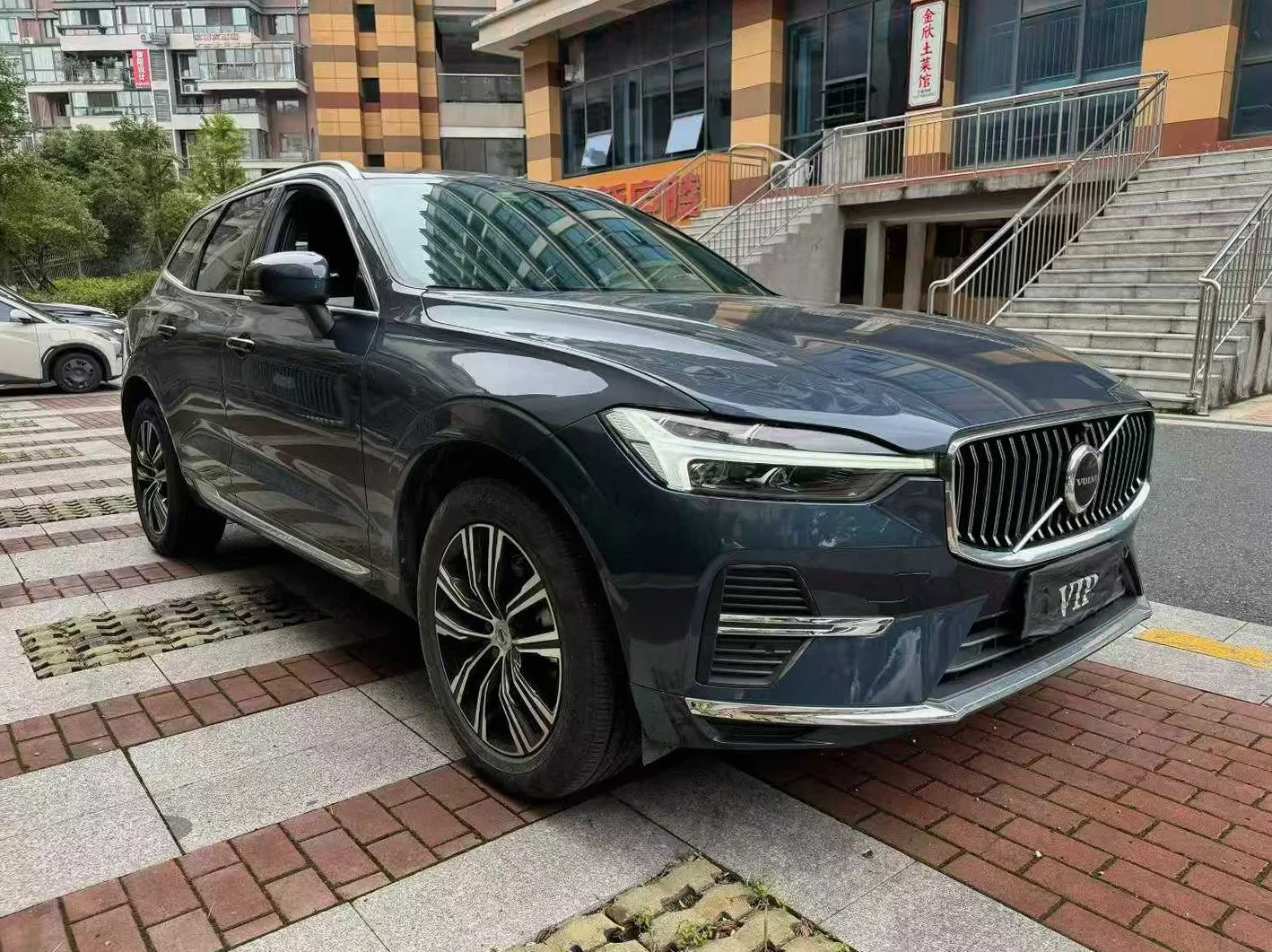 沃尔沃XC60 正面外观三