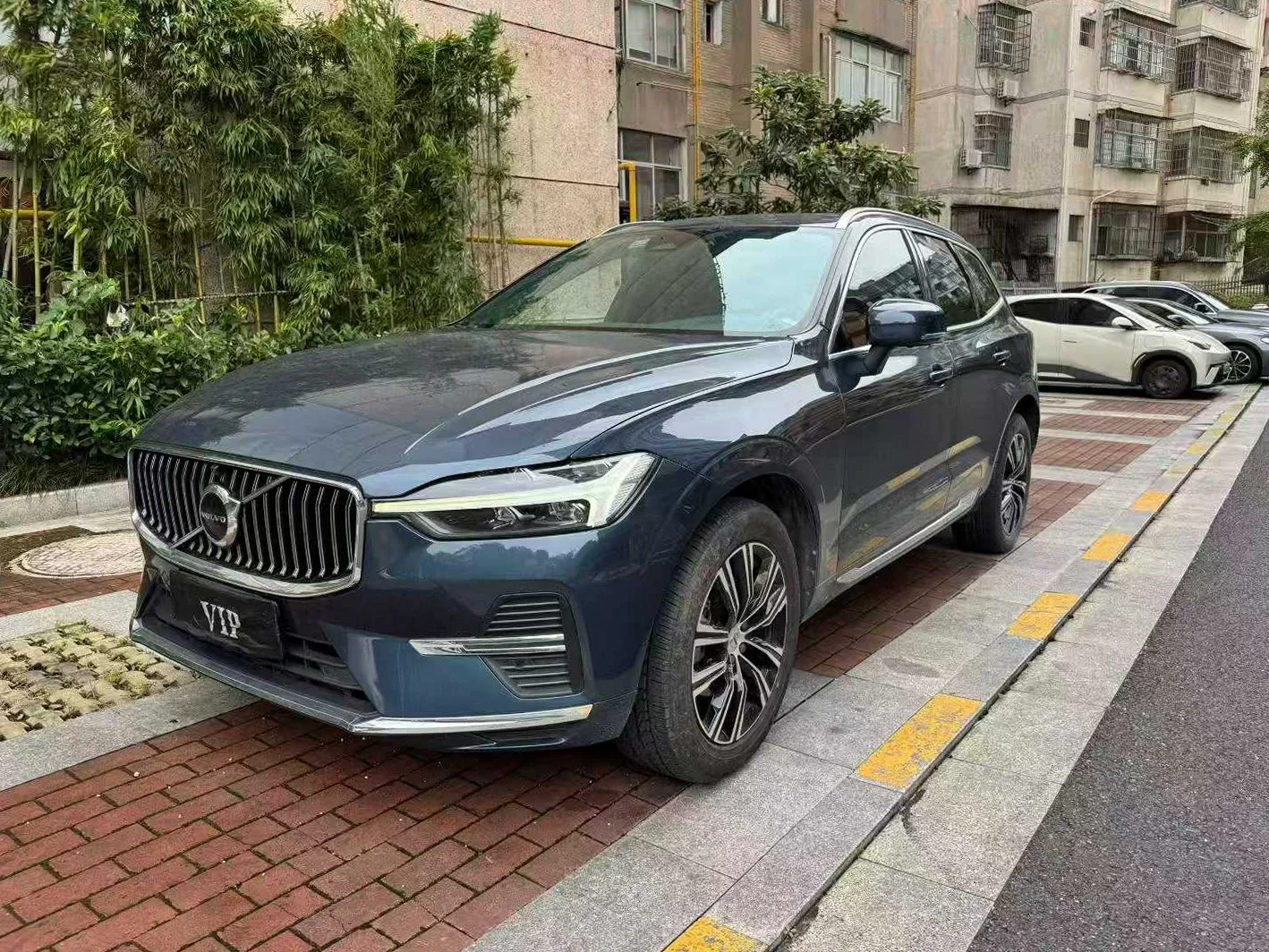 沃尔沃XC60 正面外观二