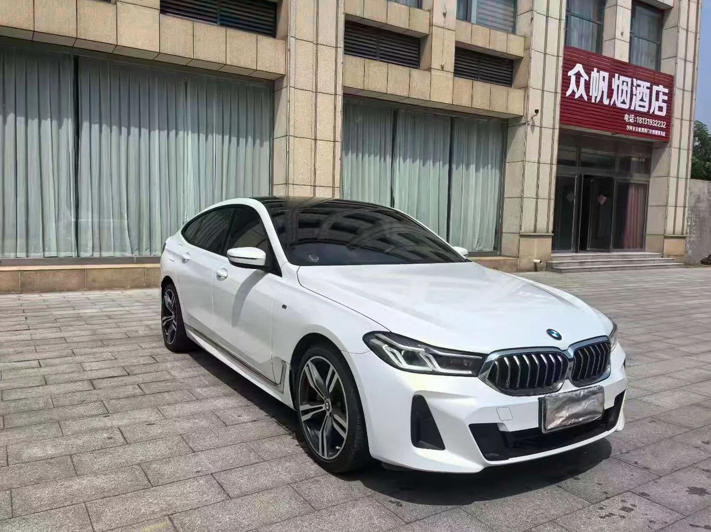 23年宝马630GT M运动套装