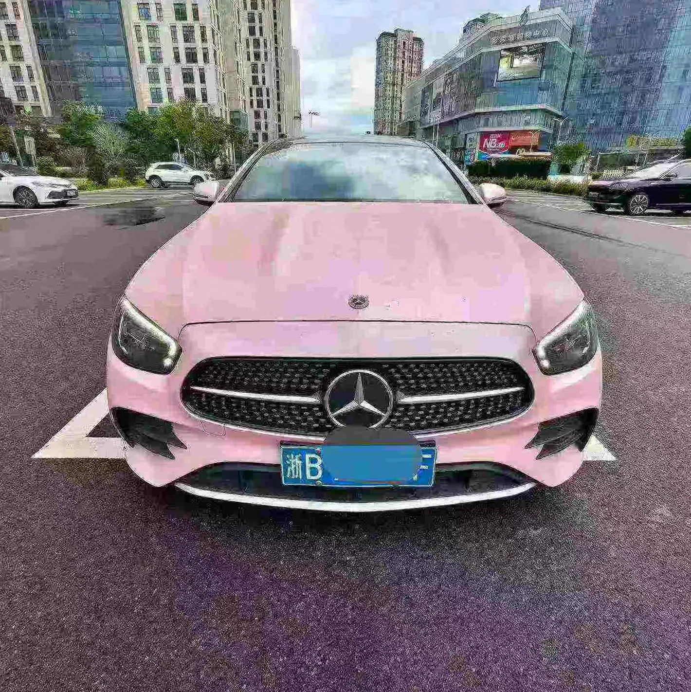 23年进口奔驰E260两门四座轿跑