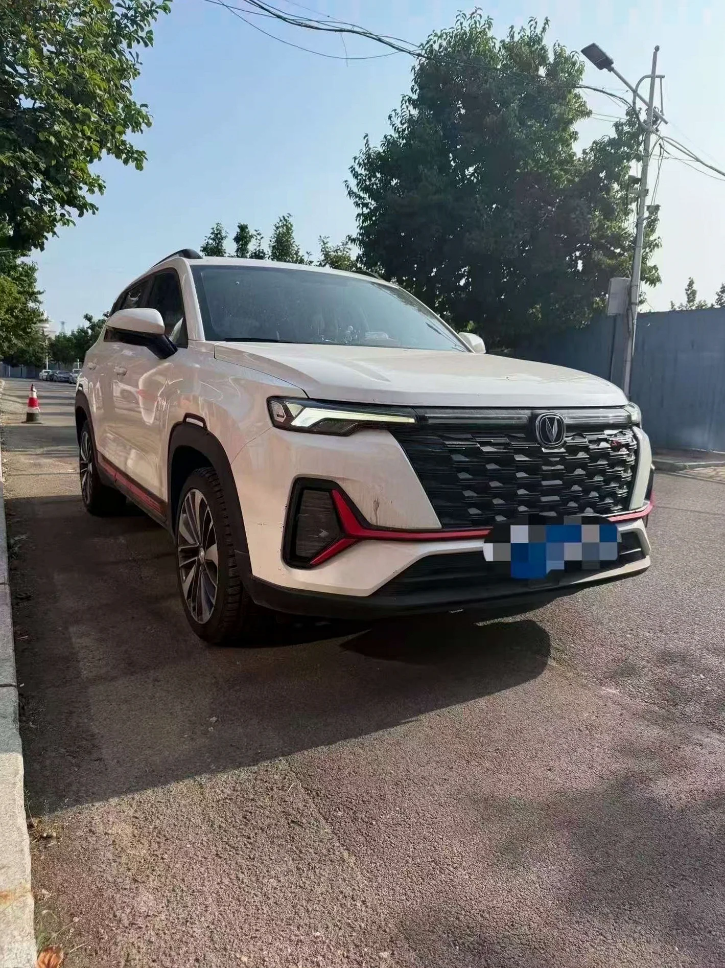 2023款长安CS35PLUS 1.4T自动高配