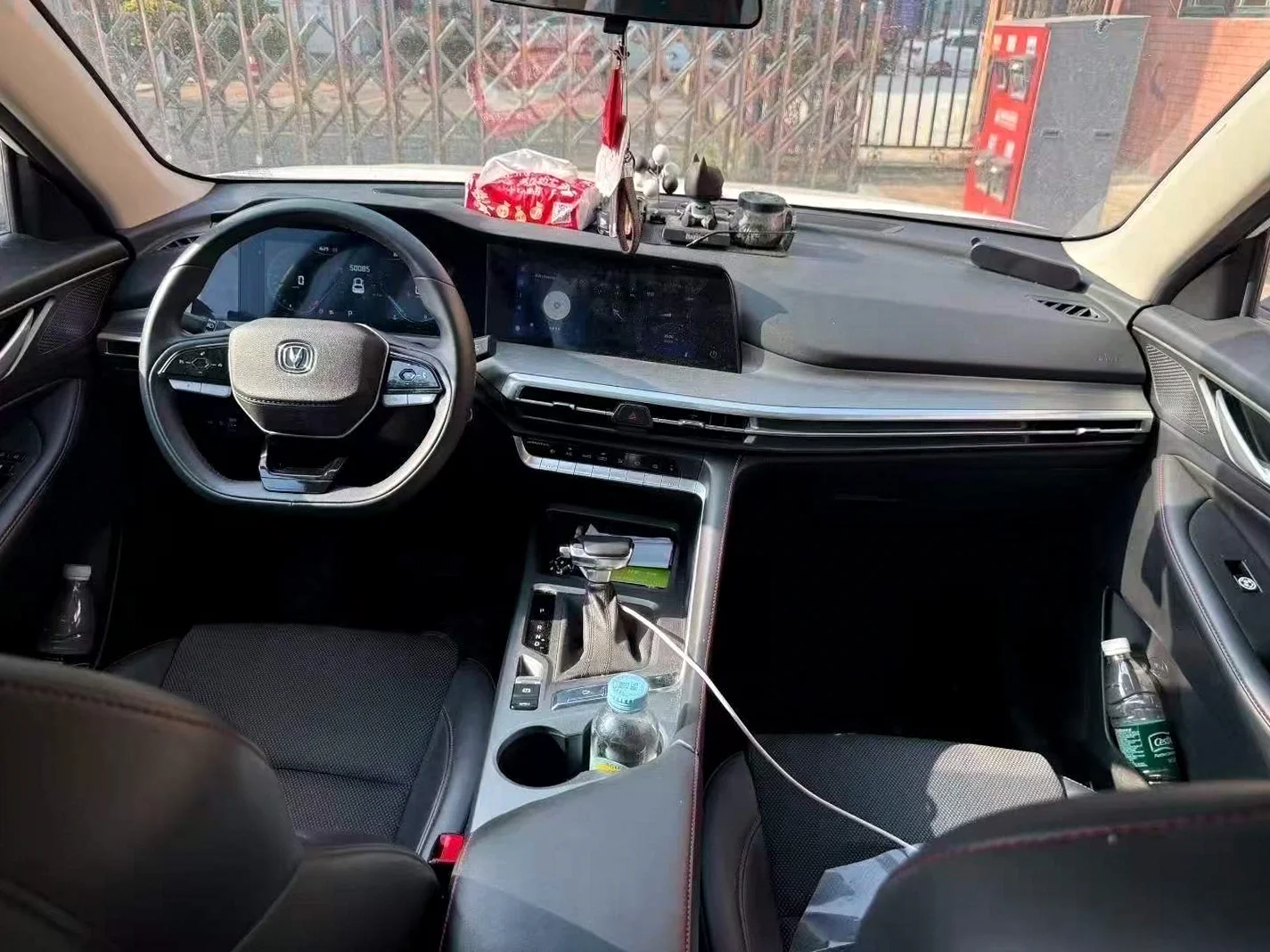 长安汽车CS35 后面外观二