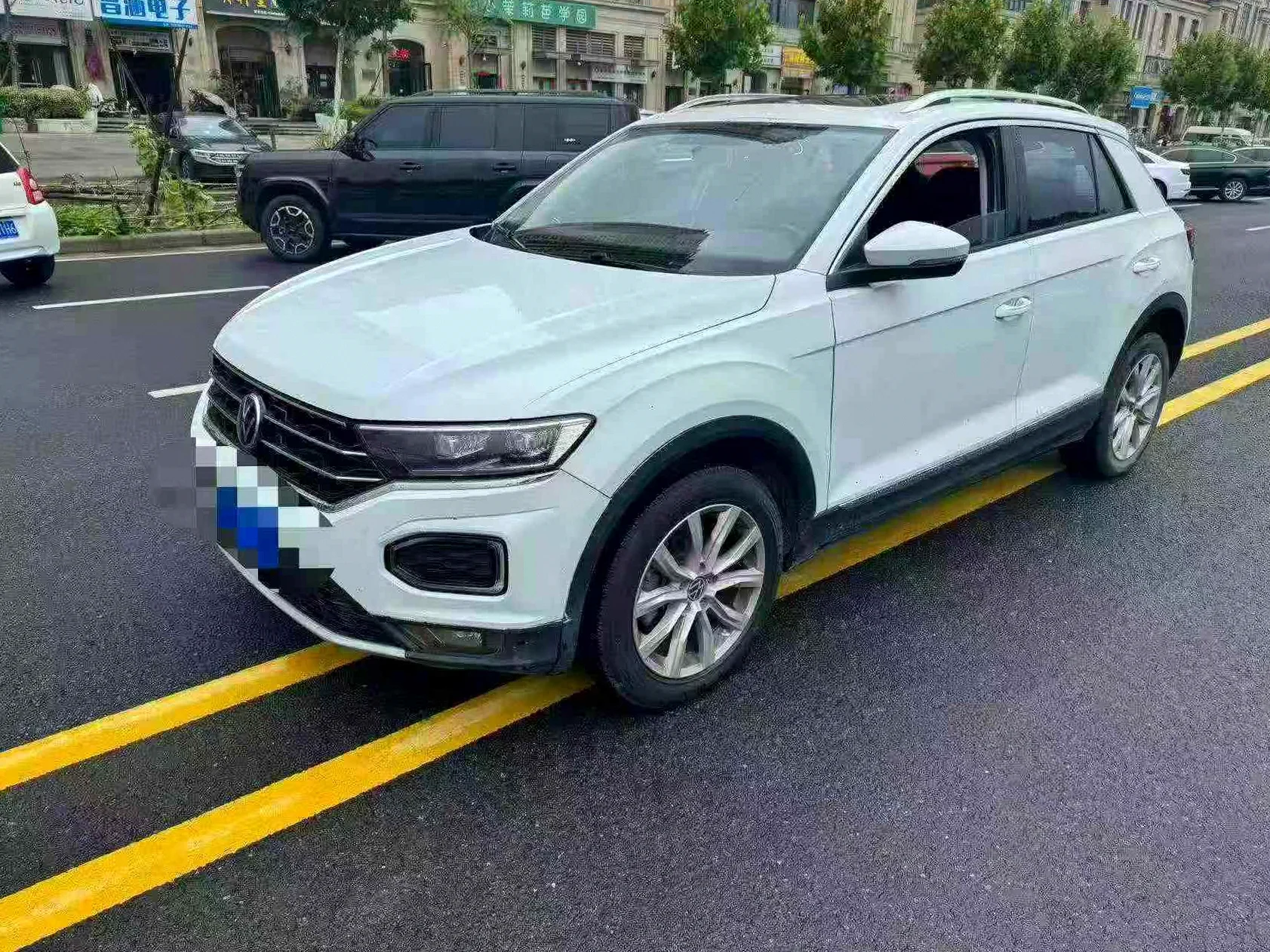 大众探歌 正面外观三