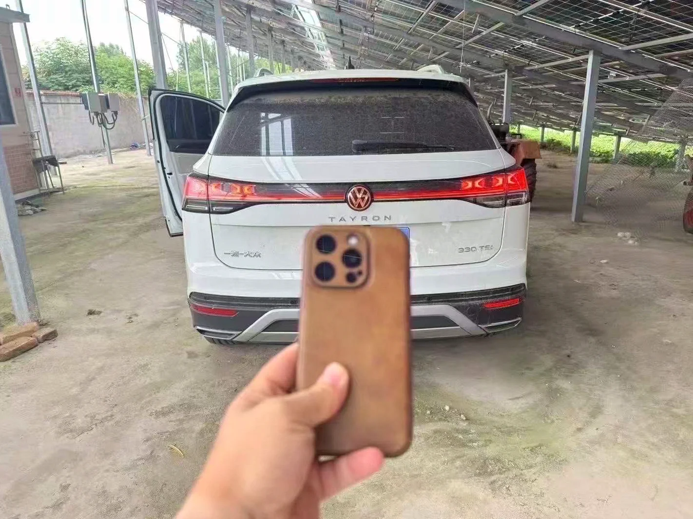 大众探岳 后面外观三