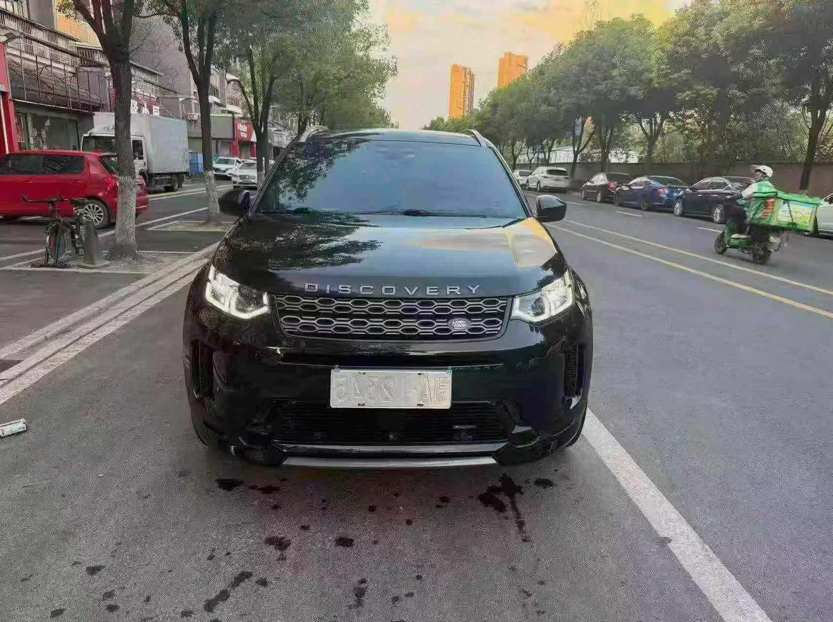 路虎发现 正面外观二