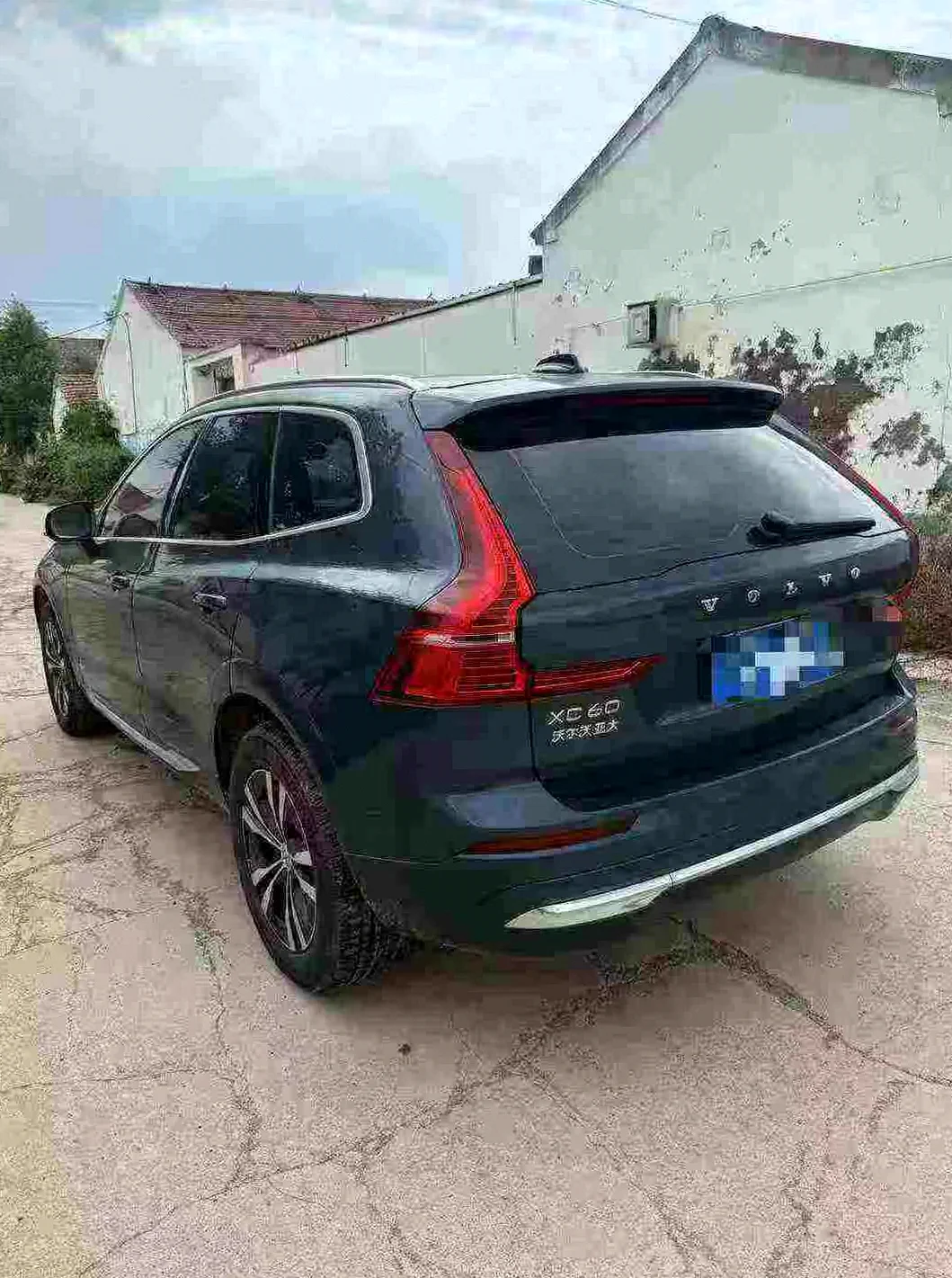 沃尔沃XC60 后面外观二