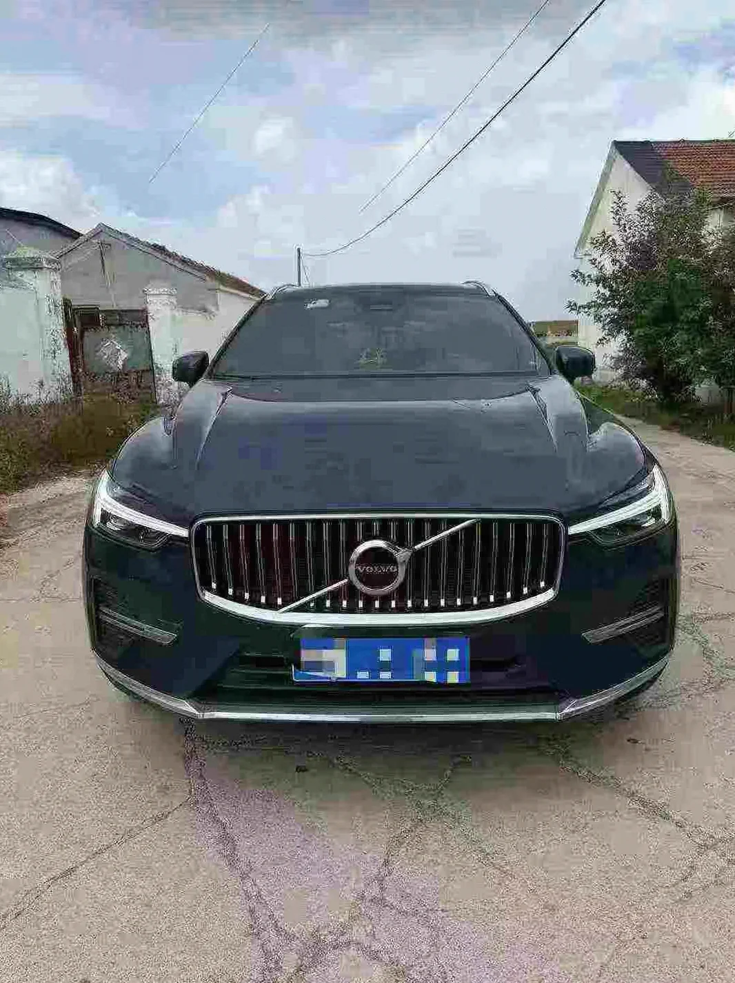23款沃尔沃XC60四驱智逸豪华版