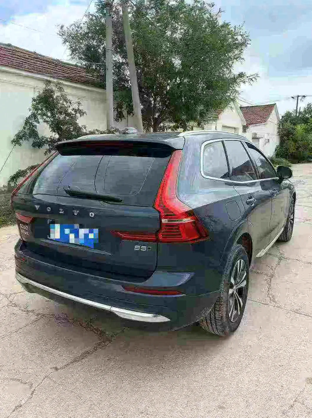 沃尔沃XC60 后面外观三