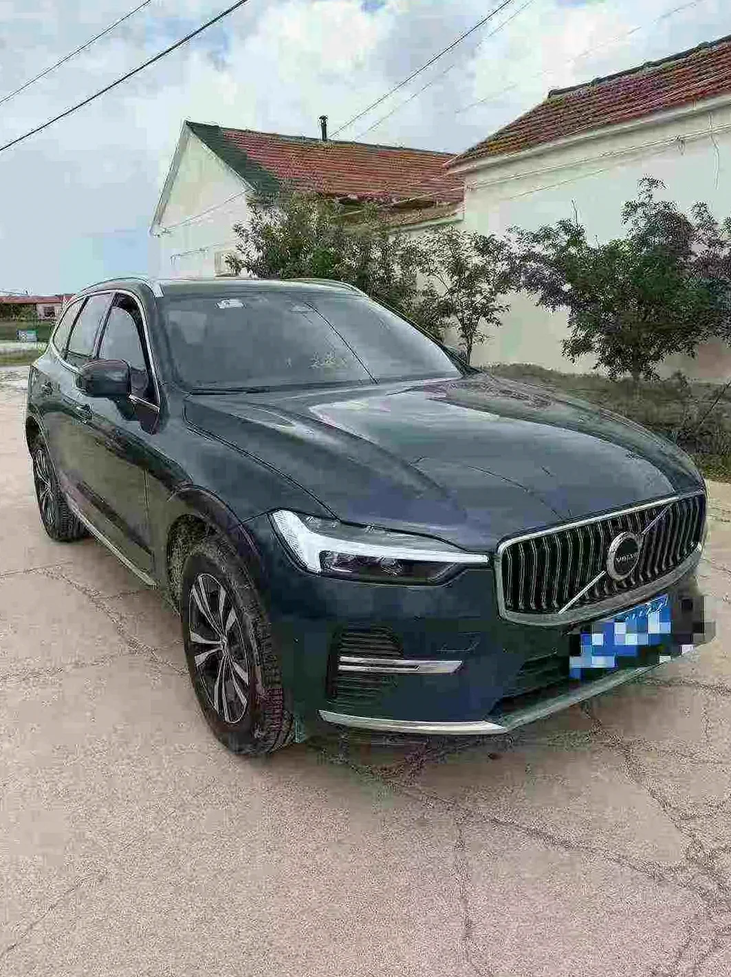 沃尔沃XC60 正面外观二