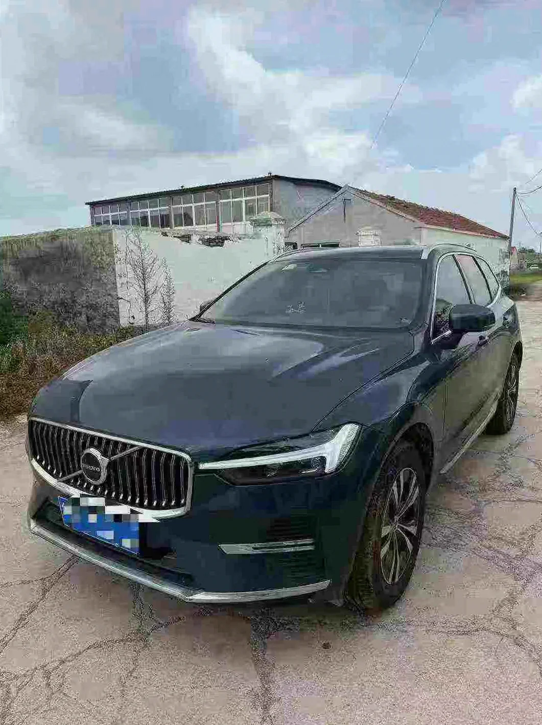 沃尔沃XC60 正面外观三