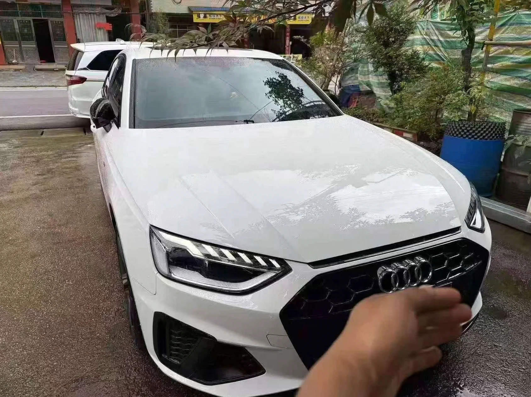 2024款奥迪A4L 40豪华动感型