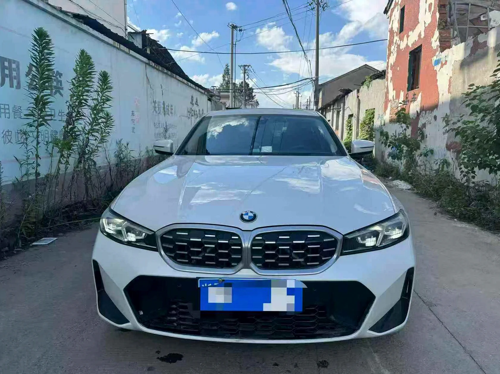 24年宝马325Li M运动套装