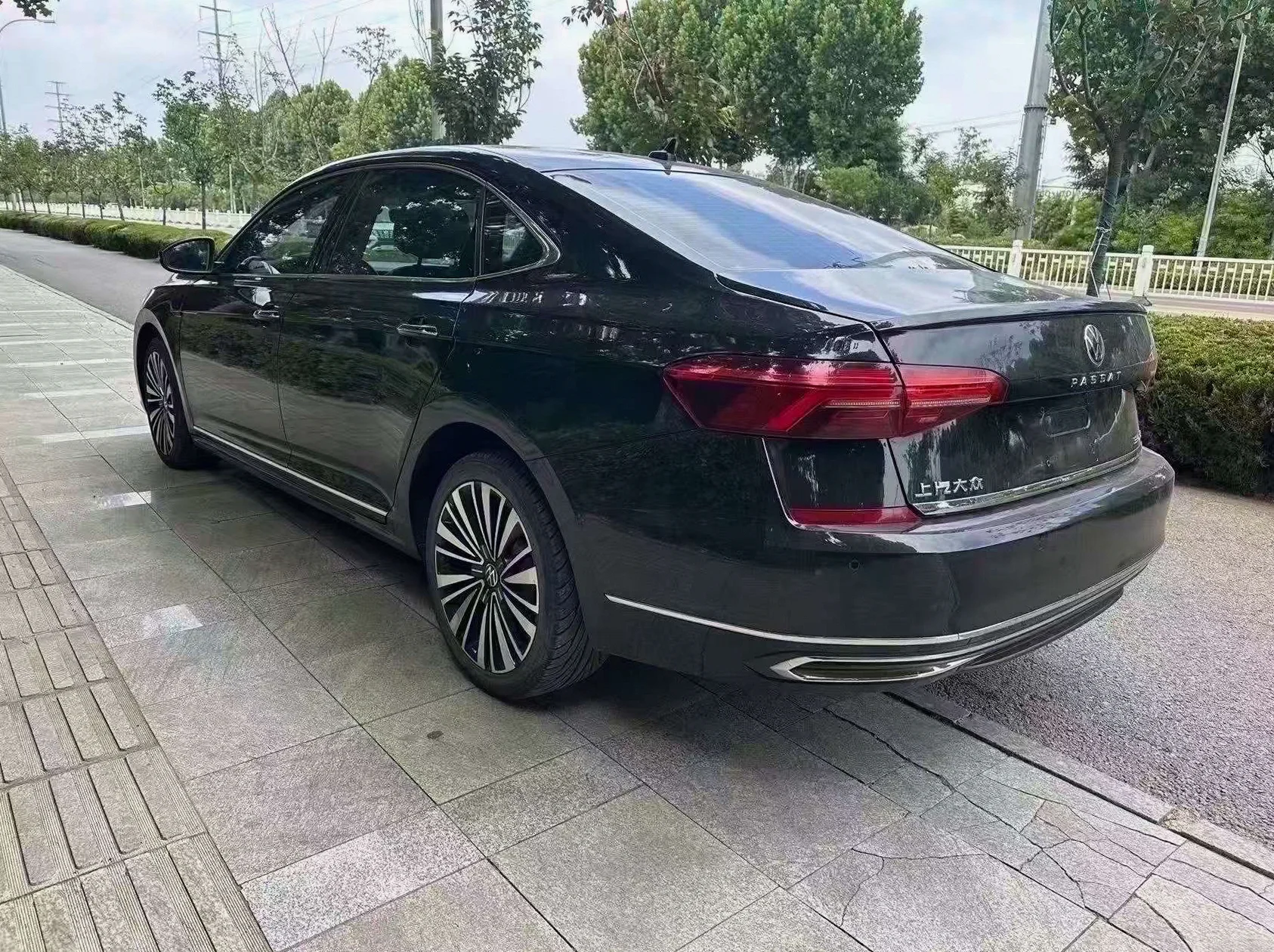 大众帕萨特 后面外观二